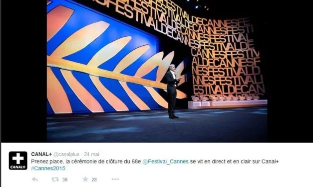 Cannes 2015 – Cérémonie de clôture du 68ème Festival de Cannes : Présentation des films et des lauréats.