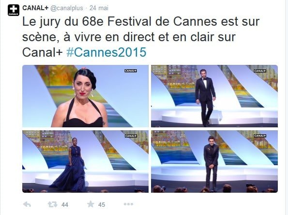 Cannes 2015 - Le Jury 1