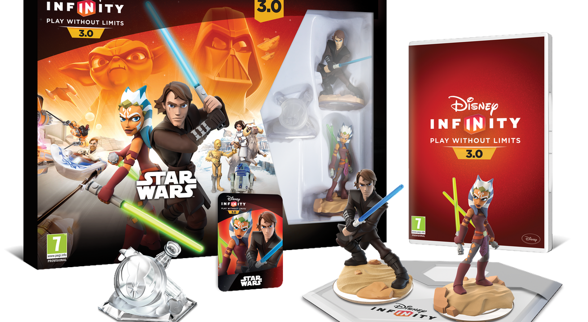 Le troisième opus de Disney Infinity, consacré sans surprise à Star Wars, se révèle.