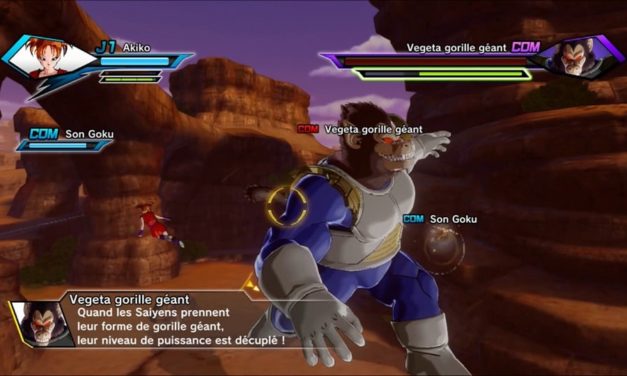(Podcast) Épisode 13 : Test en famille de Dragon Ball Xenoverse sur Xbox 360. CHA-LA HEAD CHA-LA !