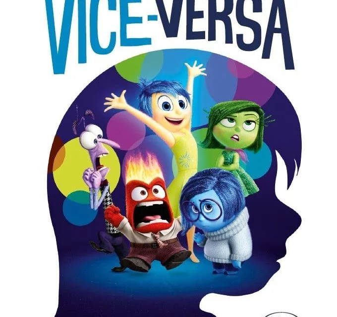 Le film d’animation Vice-Versa sortira en salle le 17 juin 2015. Faites connaissance avec vos émotions.