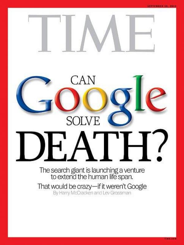 Time Can Google solve Death