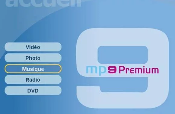 MP9 et MP9 PREMIUM : Regardez sur votre TV, Enregistrez sur votre PC.