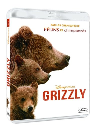 Grizzly Jaquette Blu Ray