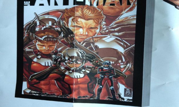 Ant-Man, le dernier né de Marvel au cinéma depuis le 14 juillet 2015, également en comic-books.