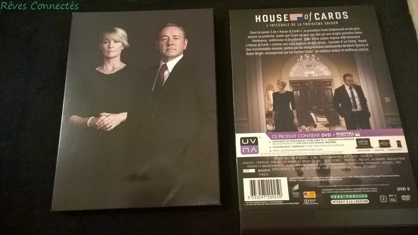 House of Cards Saison 3 DVD WP_20150726_017