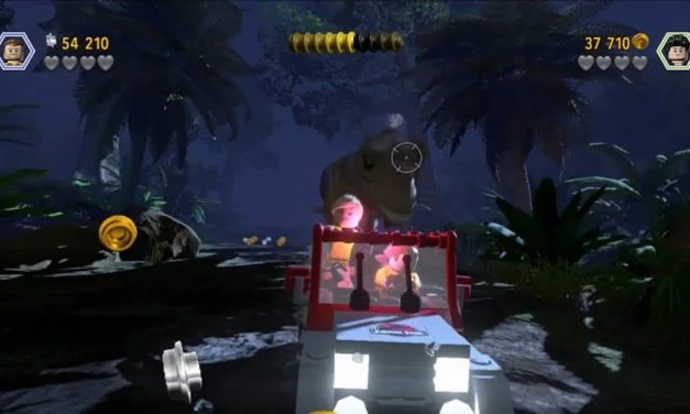 (Podcast) Épisode 19 : Test en famille du jeu LEGO Jurassic World sur Xbox 360.