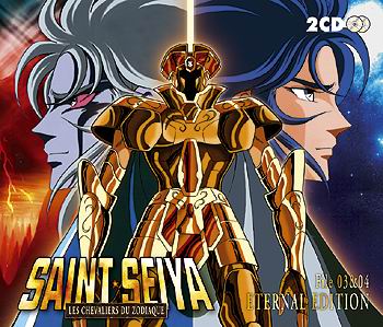 Saint Seiya : Eternal Edition files 3 & 4. Les musiques de Saint Seiya enfin en édition française ! (2) (fin du sanctuaire et film Eris).