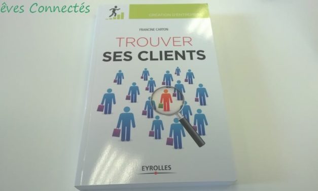« Trouver ses clients » aux Éditions Eyrolles dans la collection « Création d’entreprise ». Francine Carton tente de guider les jeunes entrepreneurs dans l’angoisse de la prospection.