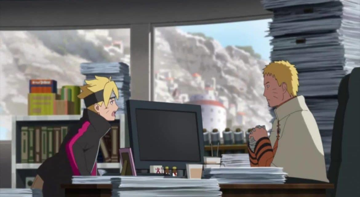 Boruto. La relation père-fils explorée dans le dernier film Naruto, au cinéma le 16 septembre 2015.