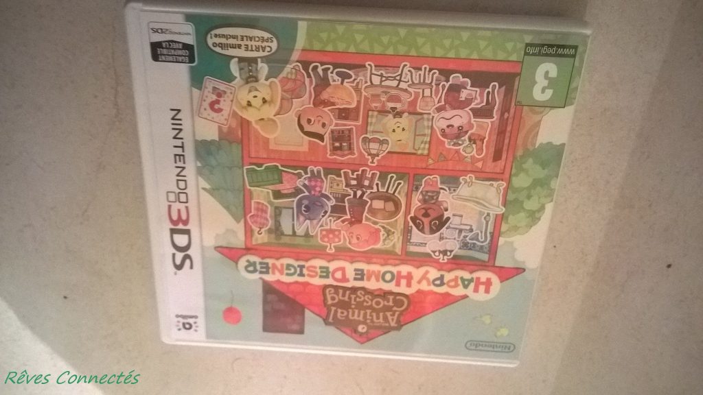 Découverte en famille d'Animal Crossing Happy Home Designer sur Nintendo 3DS. 139