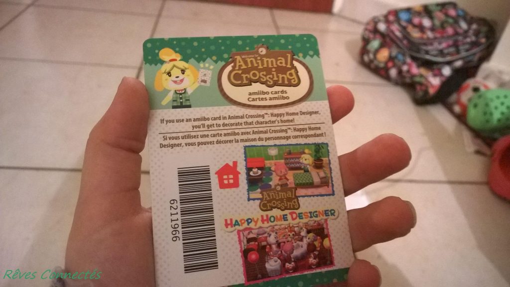 Découverte en famille d'Animal Crossing Happy Home Designer sur Nintendo 3DS. 151