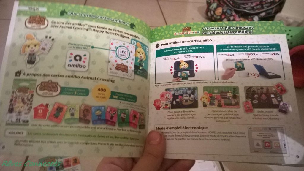Découverte en famille d'Animal Crossing Happy Home Designer sur Nintendo 3DS. 154