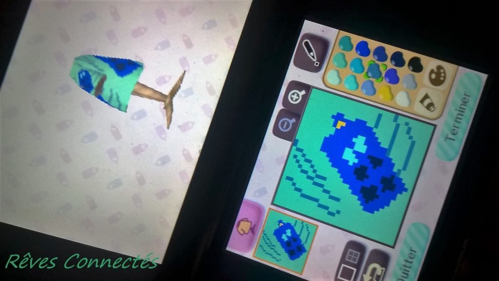 Découverte en famille d'Animal Crossing Happy Home Designer sur Nintendo 3DS. 189