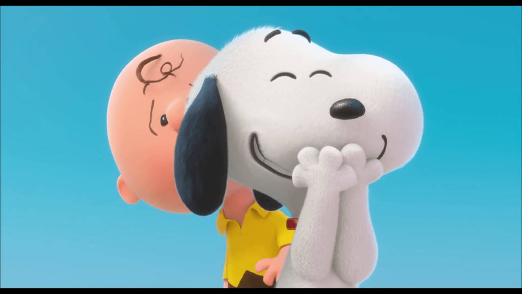 Snoopy et les peanuts au cinéma