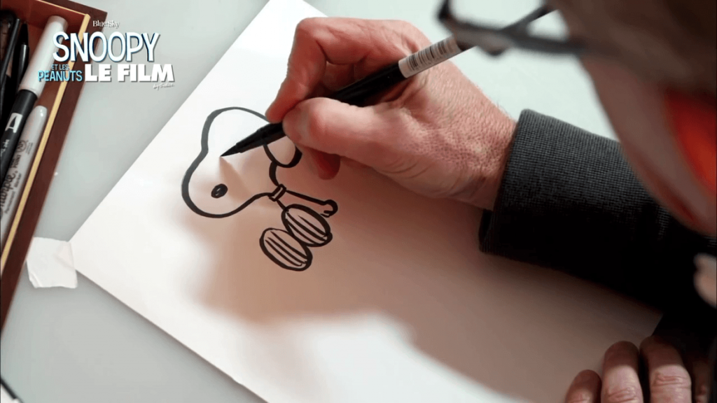 Comment dessiner Snoopy avec Steve Martino