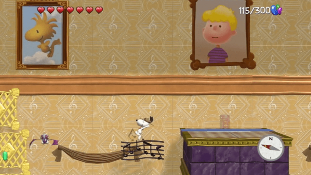 Snoopy et Les Peanuts, le jeu vidéo sur Wii U