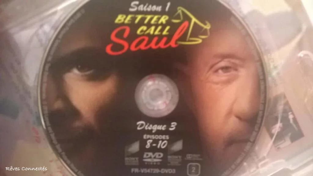 DVD Better Call Saul 