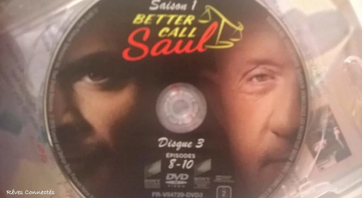 De Better Call Saul à Breaking Bad. Sur Netflix et en DVD/BRD chez Sony Pictures. Notre avis.