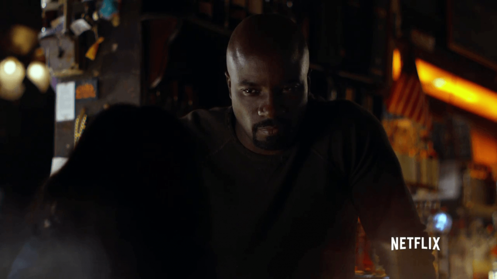 Luke Cage - Mike Colter