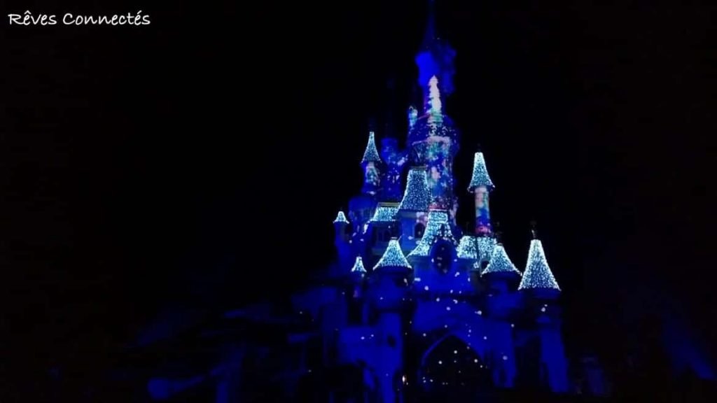 Noël 2015 Disneyland Paris - Illumination château