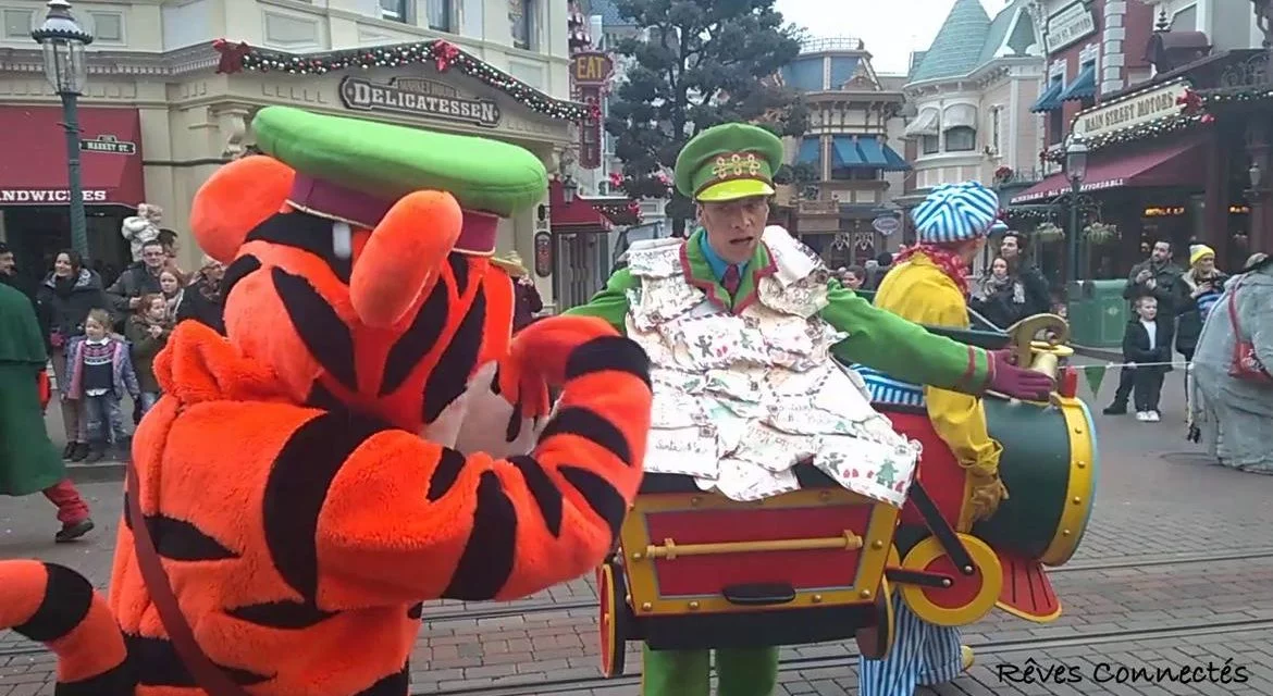(Podcast) Épisode 38 : Journée en famille à Disneyland Paris pour Noël 2015.