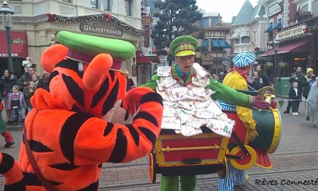 (Podcast) Épisode 38 : Journée en famille à Disneyland Paris pour Noël 2015.