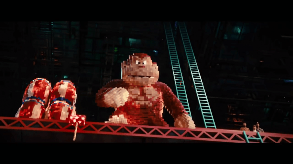 Pixels Movie - Donkey Kong