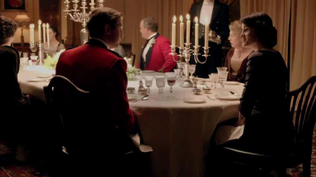 Downton Abbey - Des dîners fastueux