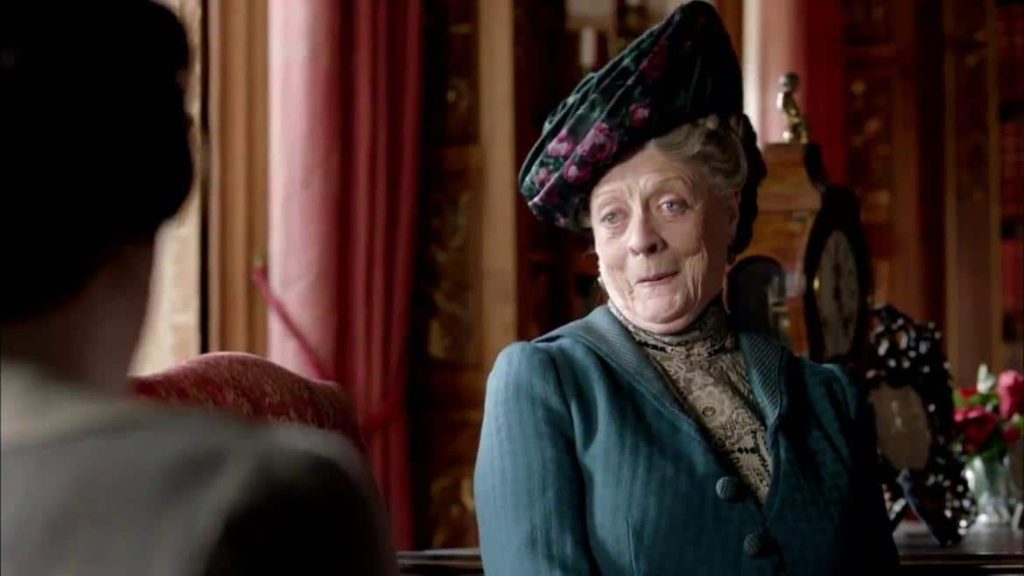 Downton Abbey - Violet Crawley, comtesse douairière de Grantham