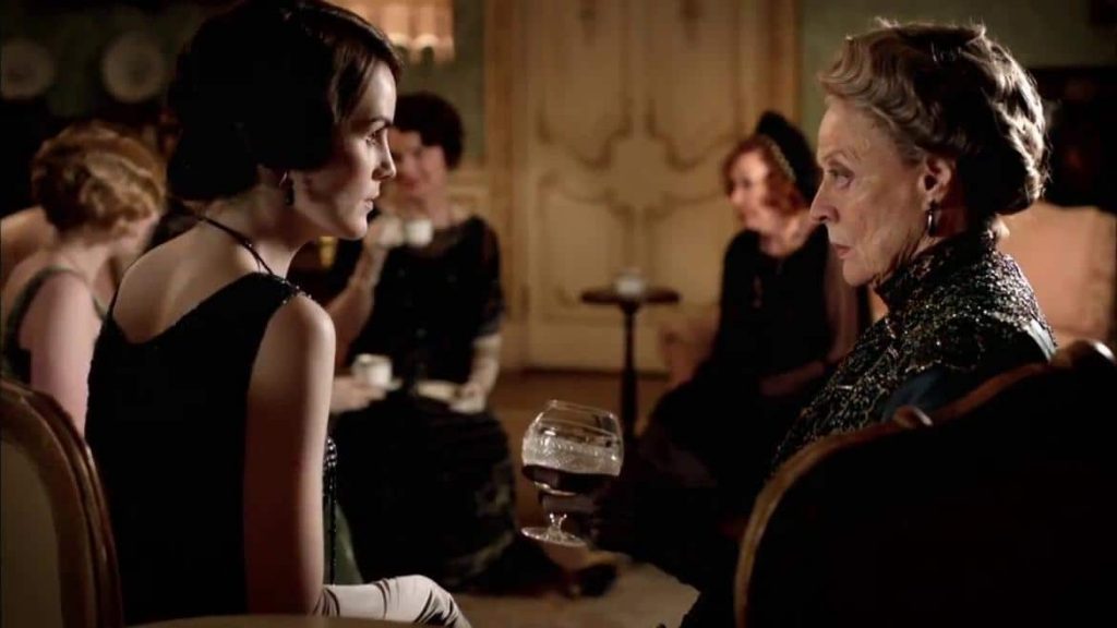 Downton Abbey - Lady Mary et Violet