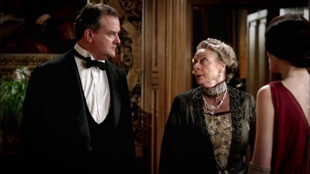 Downton Abbey - Robert Crawley, comte de Grantham et sa mère Violet