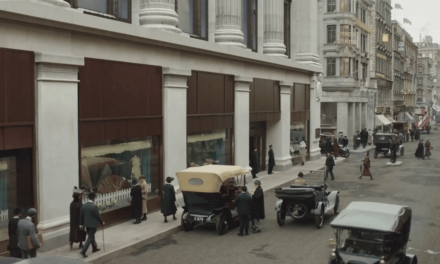 Mr Selfridge. Au cœur du premier grand magasin londonien, au début du 20ème siècle.