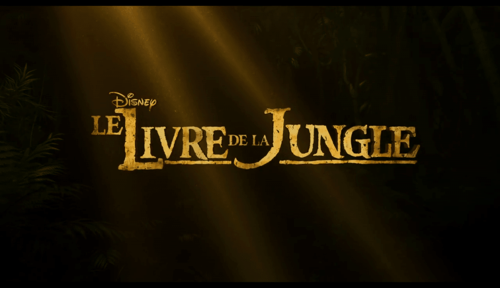 Le livre de la jungle Jungle book