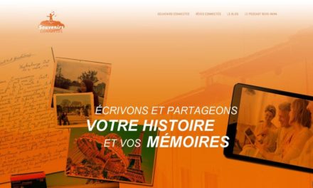 Deux nouveaux sites pour la société Rêves Connectés et Souvenirs Connectés.