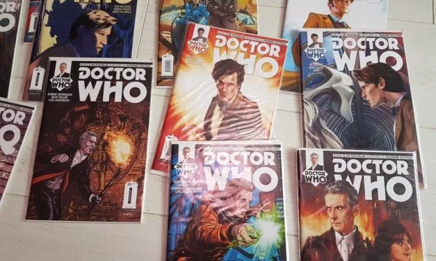 Poursuivre les aventures du Docteur, grâce aux comics Doctor Who édités en France par AKILEOS.