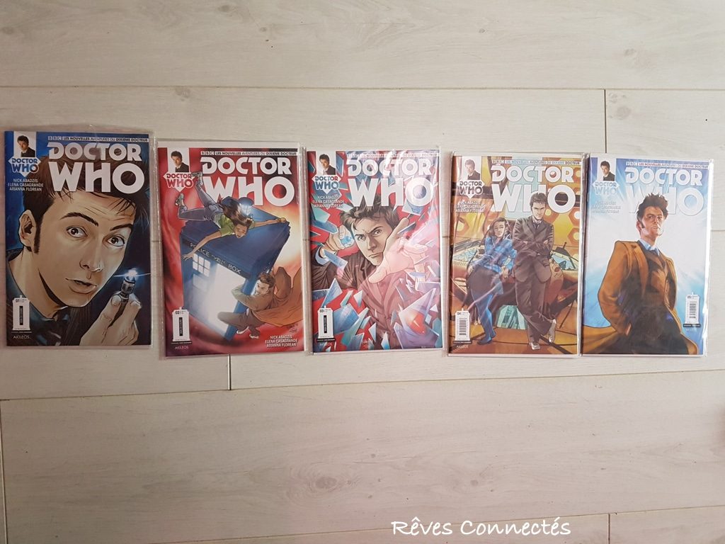 Comics Dr Who Titan Akileos - Année 1