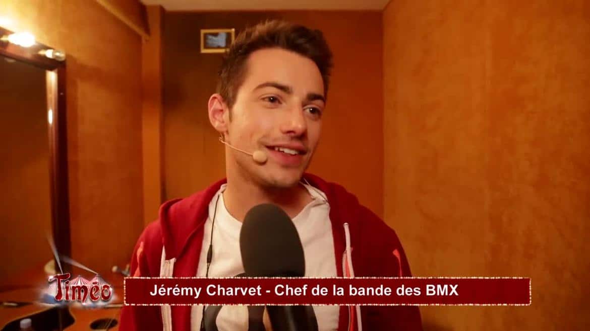 Jérémy Charvet (Chef de la bande BMX)