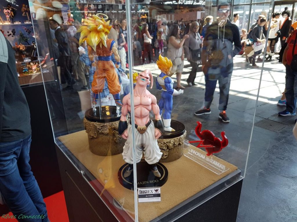 Japan Expo - Figunes Dragon Ball