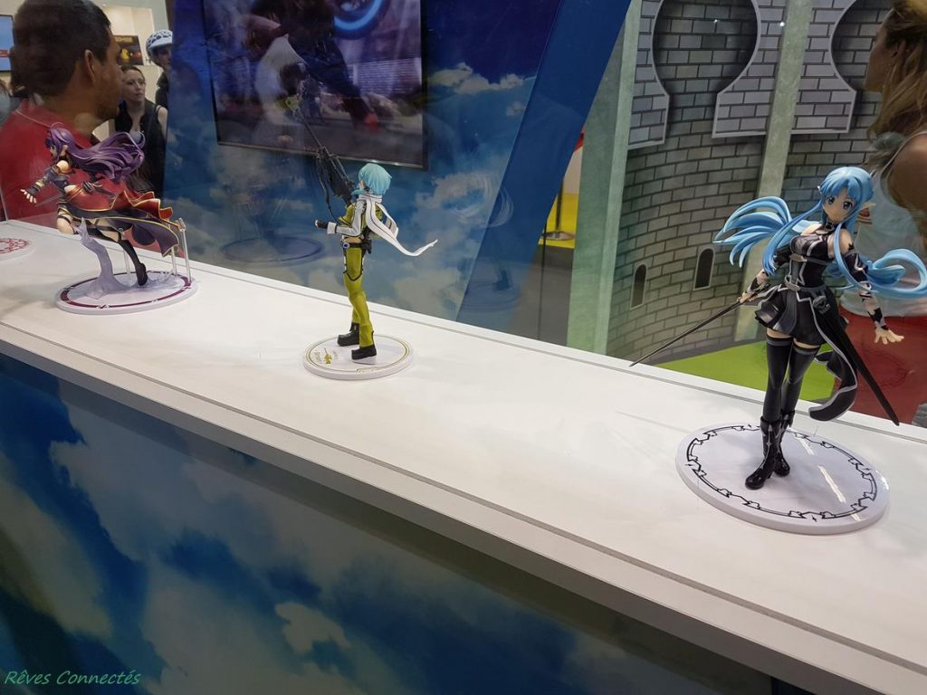 Japan Expo - Figurines SAO 2