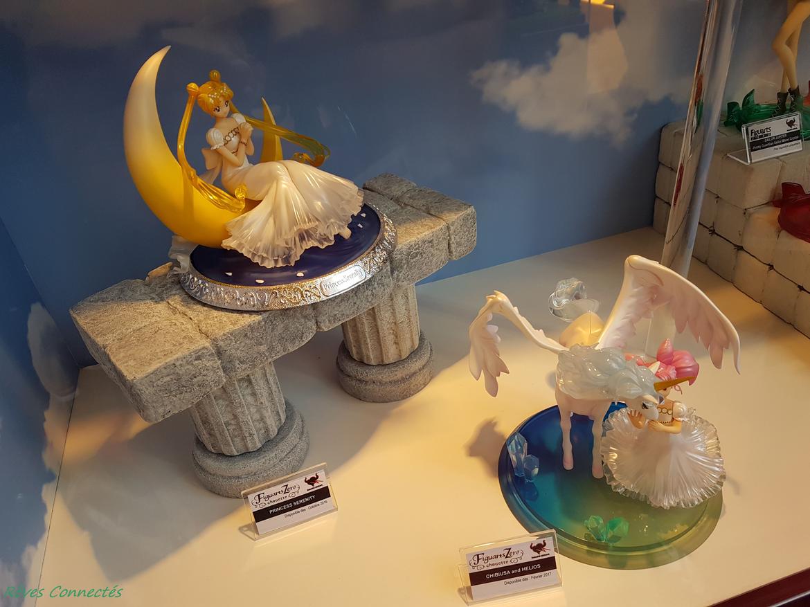 Japan Expo - Figurines Sailor Moon