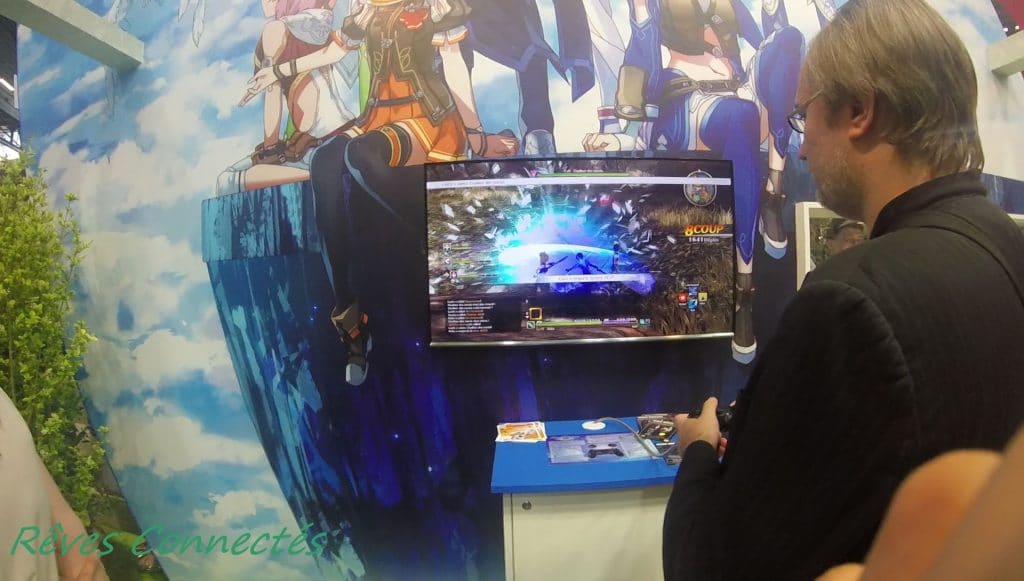 Japan Expo - Sword Art Online : Hollow Realization sur PS4