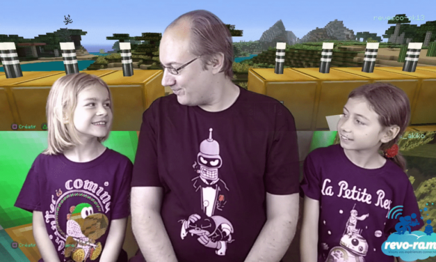 Revo-Rama spécial « Bac à sable » : Minecraft, Disney Infinity Toybox et Lego Worlds (vidéo)