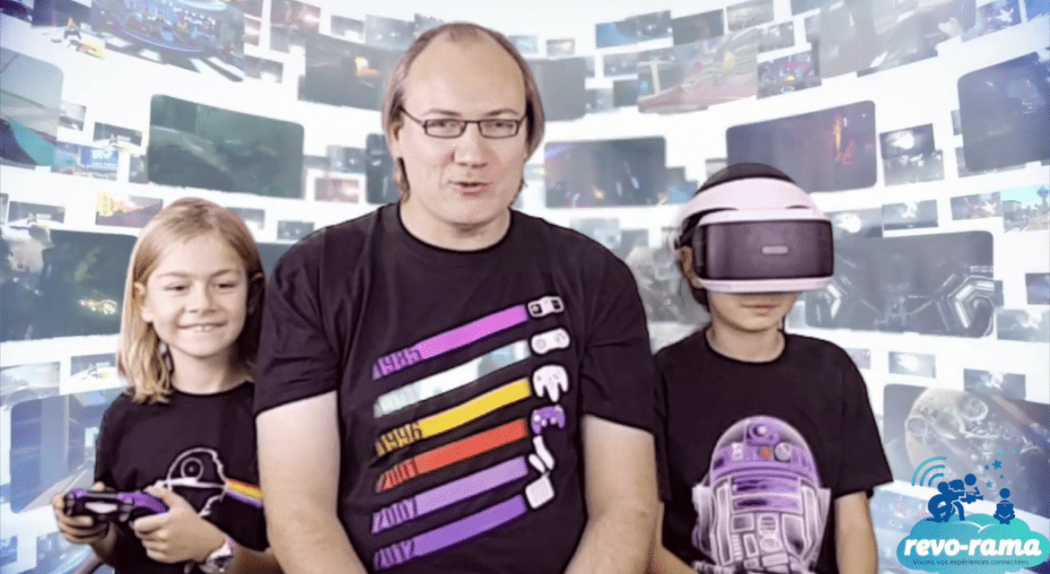 Le Revo-Rama teste le Playstation VR, la réalité virtuelle sur PS4 ! (vidéo)