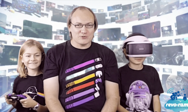 Le Revo-Rama teste le Playstation VR, la réalité virtuelle sur PS4 ! (vidéo)