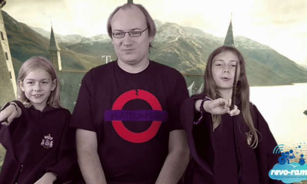 Le Revo-Rama au Harry Potter Studio Tour ! (Revo-Rama in London part 4) (vidéo)