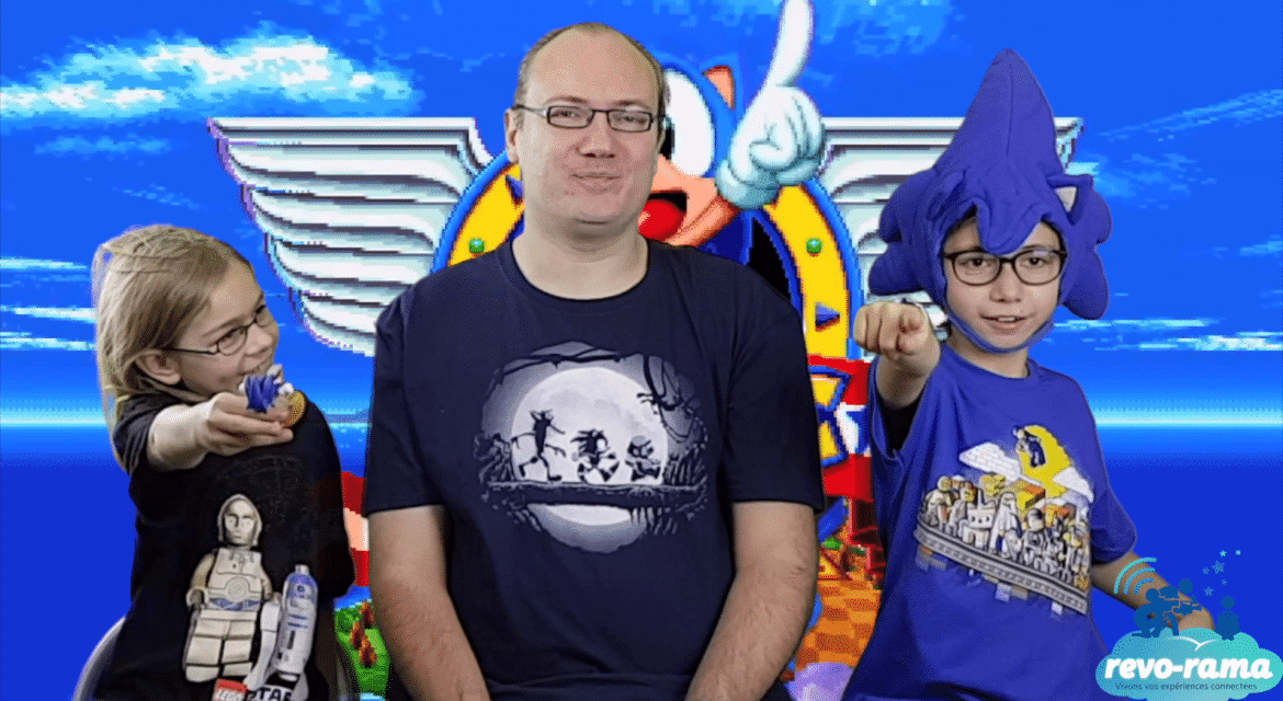 Revo-Rama spécial Sonic, 25ème anniversaire (vidéo)