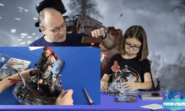 Le Revo-Rama teste l’édition collector de Horizon Zero Dawn sur PS4 (vidéo)