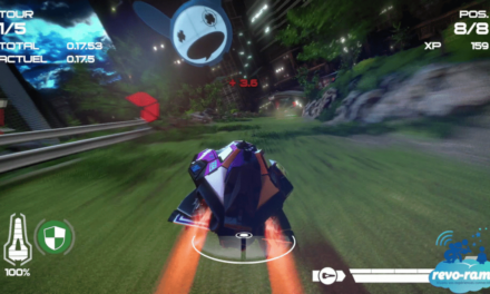 Revo-Rama Express WipEout Omega Collection sur Playstation 4 (vidéo)
