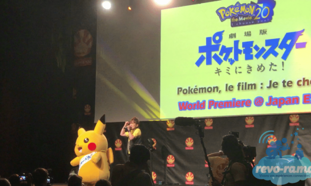 Une Japan Expo 2017 marquée par l’avant première mondiale du film Pokémon « Je te choisis », et d’autres découvertes manga et jeux vidéo.